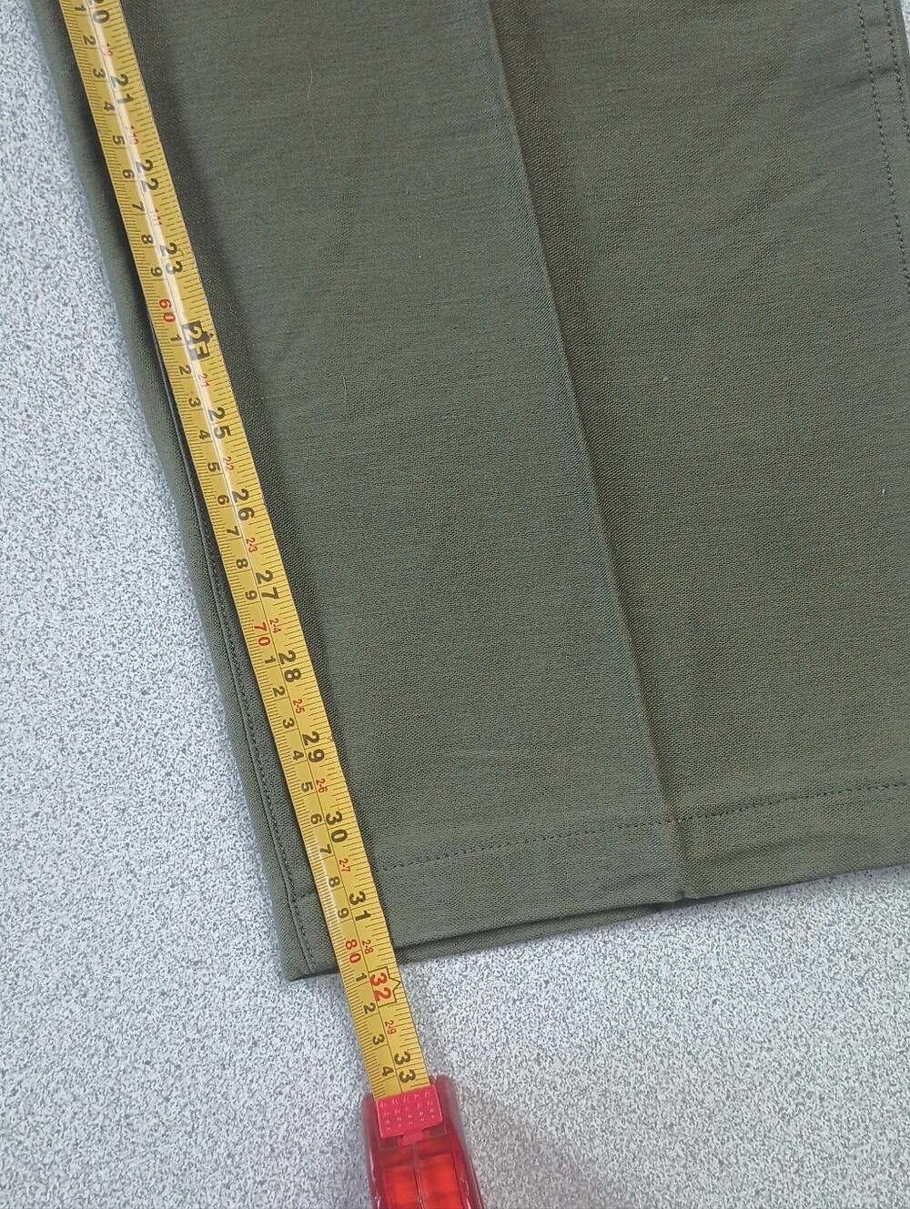 Vintage 1969 Blue Bell OG-107 Utility Trousers Army Fatigue Pants 32x33 EUC - Picture 8 of 13